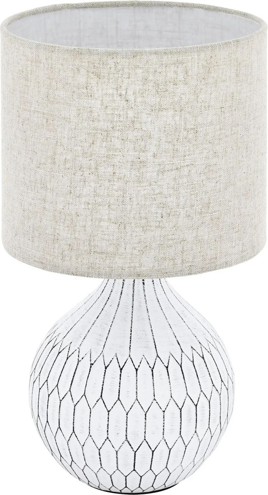 Eglo BELLARIVA 3 99332 Asztali lámpa 1x40W/E27 IP20