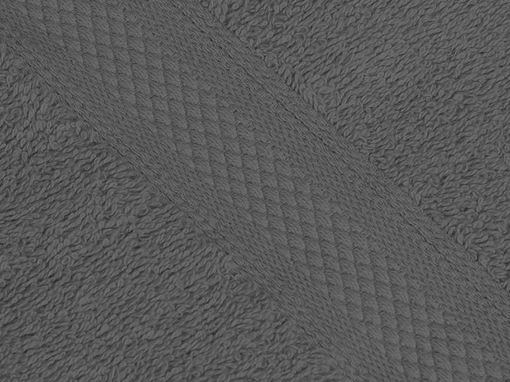 CLARYSSE ELEGANCE törölköző 70x140 cm szürke, 100% pamut