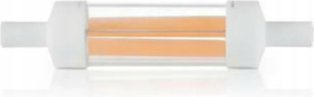 Ideal Lux Led lineáris izzó Ideal Lux 272375 R7s 7W 580lm 4000K átlátszó nes