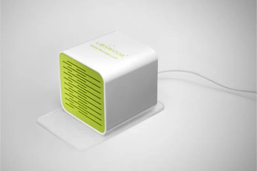 LibAirator® száraz sóterápiás készülék LIB-111-W (V2)