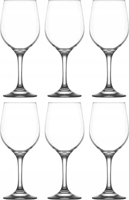 Lav Fame Borospohár Víz Szett 6 db-os Pohár Szett 6 x 480 ml