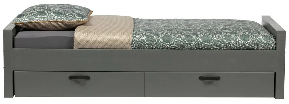 Morris borovi fenyő egyszemélyes ágy, 90 x 200 cm - WOOOD