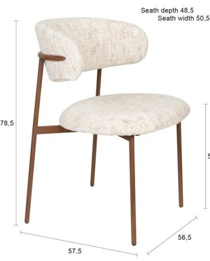 Claes design szék