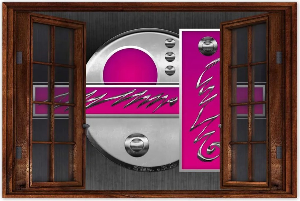 Poszterek 120x80 Absztrakt kör