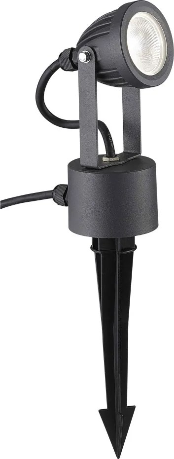 NOVOLUX 542A-L0107A-04 DRO Kültéri Növényvilágító Lámpa Antracit LED IP65