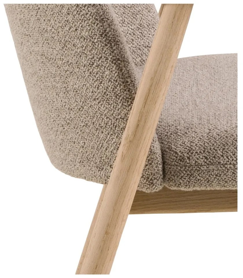 Bézs étkezőszék Leo – Actona