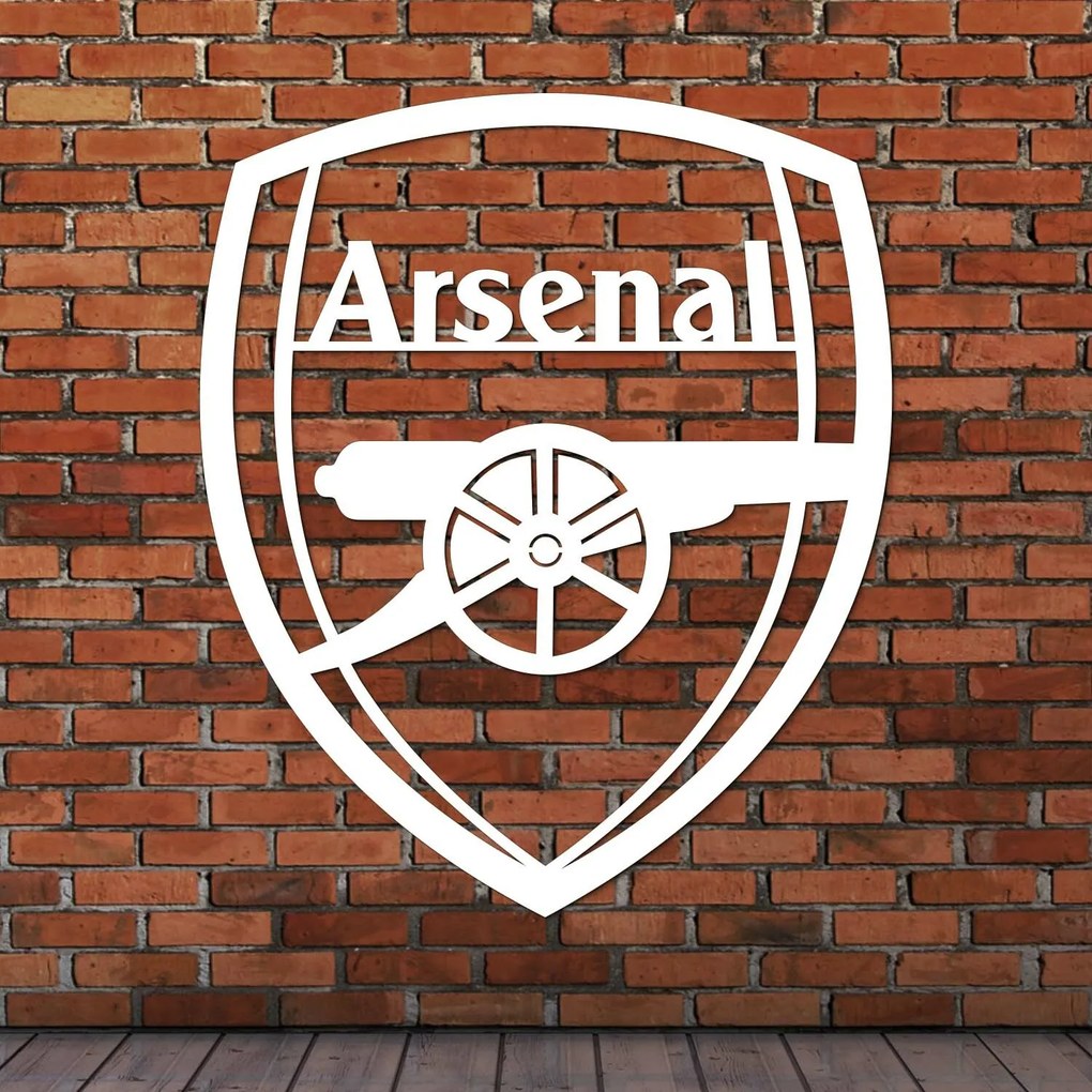 DUBLEZ | Ajándék focistának - Arsenal logó | Fali kép