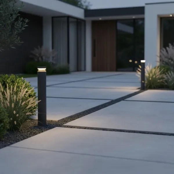 Ideal Lux - LED Kültéri lámpa BOEING LED/14W/230V 100 cm IP65 fekete