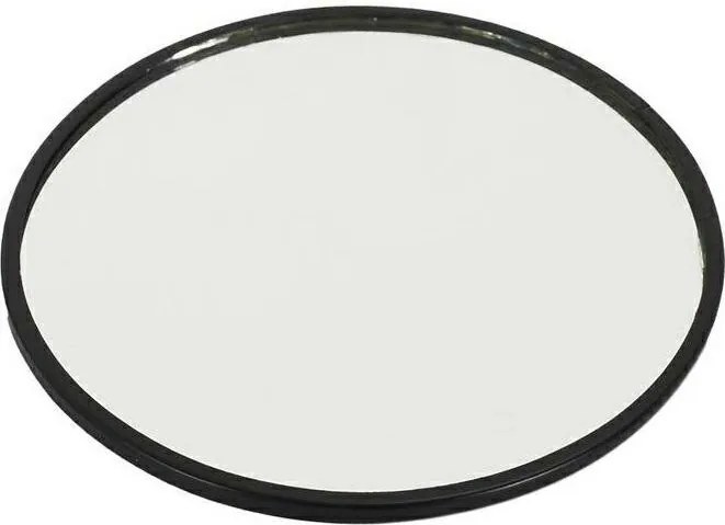 Tükörállvány kerek, Fekete
