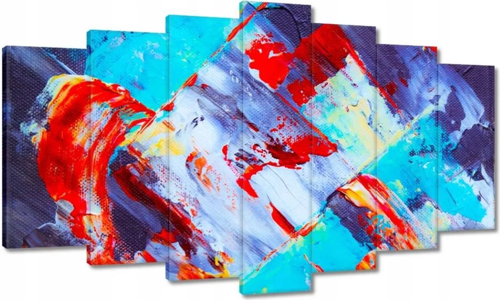 Festmények 140x80 Absztrakt Páva