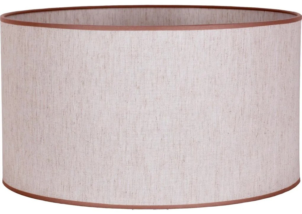 Duolla - Univerzális E27 lámpabúra, 35 cm, bézs