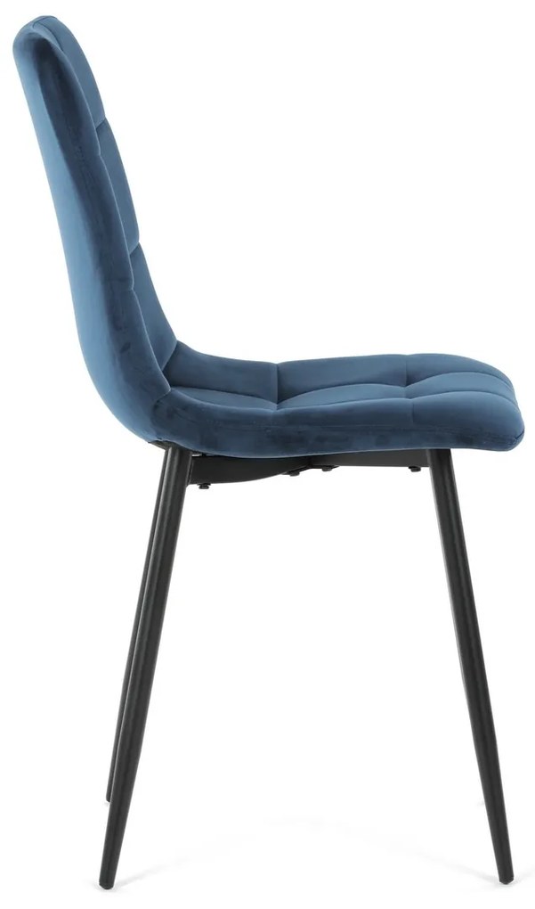 CT-281 BLUE4 étkezőszék szett, 4 db