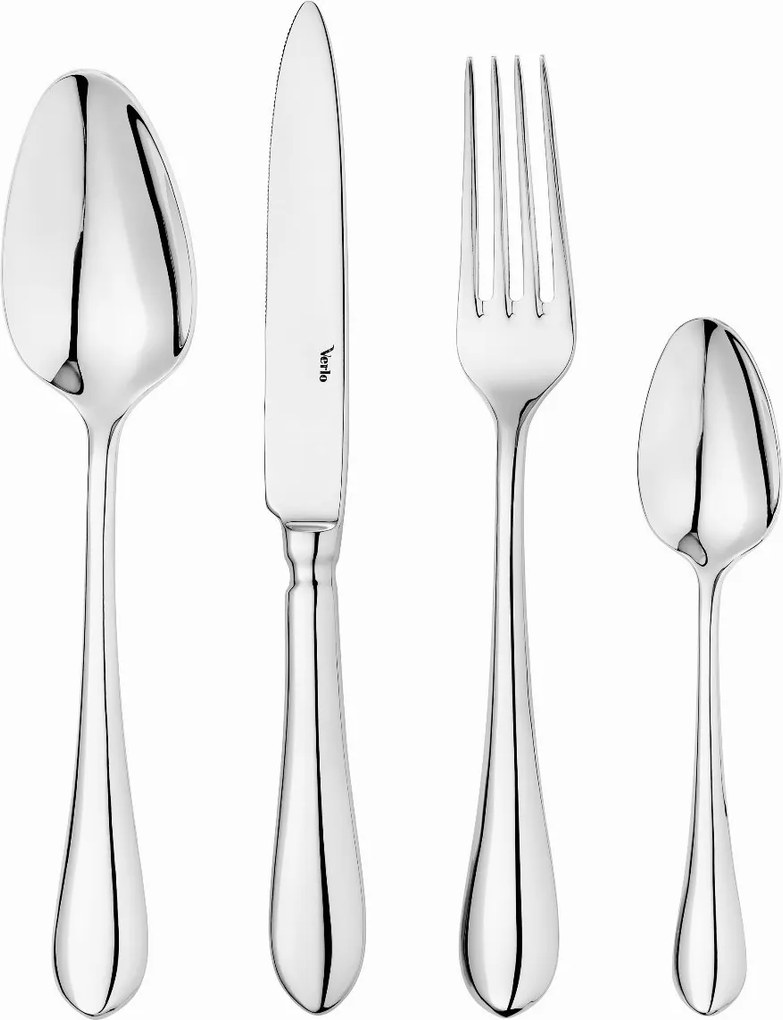 Destello evőeszköz szett 24 db-os Verlo, univerzális szett