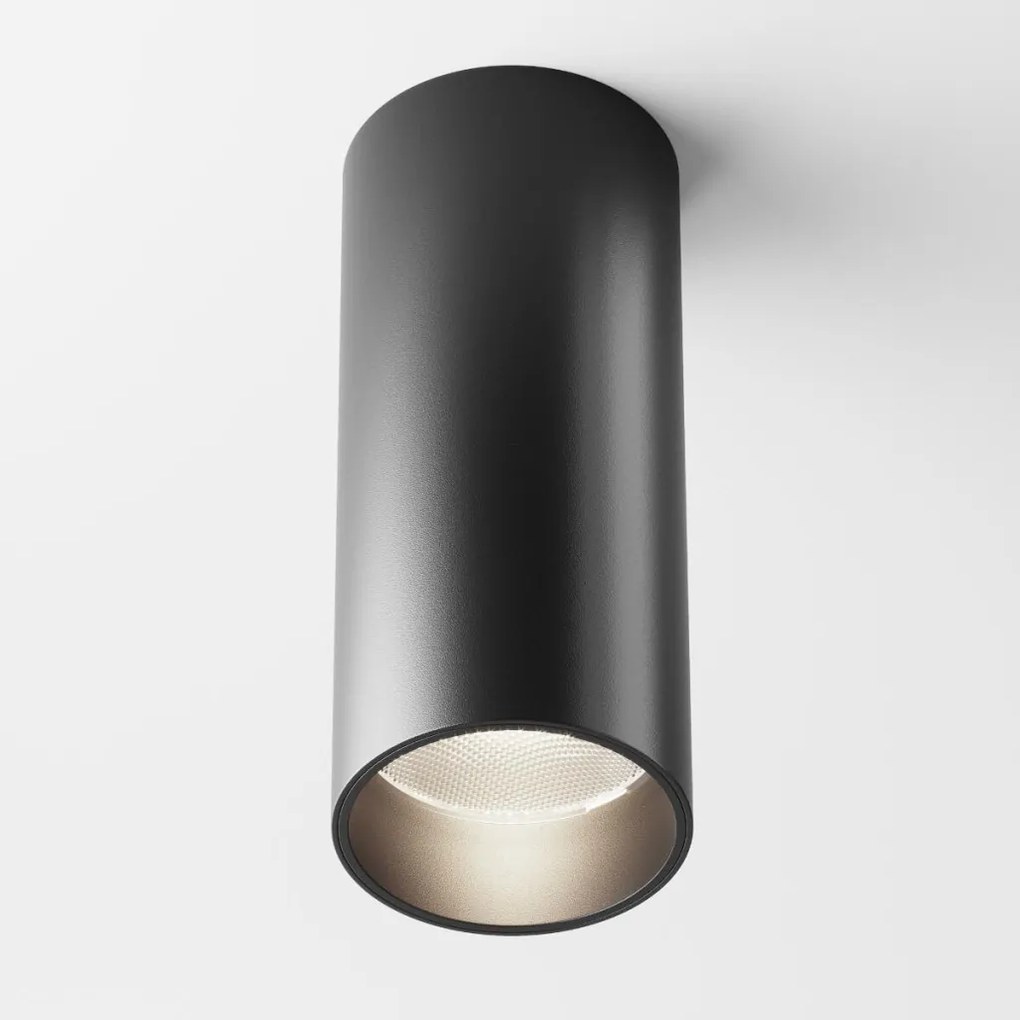 MAYTONI C056CL-L12B4K-W-B FOCUS Hengeres Mennyezeti Lámpa Fekete LED IP20