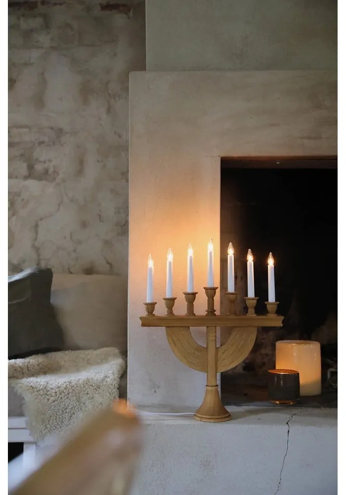 Natúr színű fénydekoráció Torpa – Markslöjd