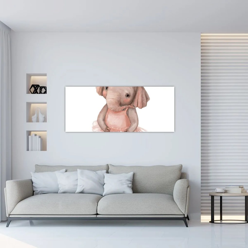 Kép - Akvarell állatka N⁰5 (120x50 cm)