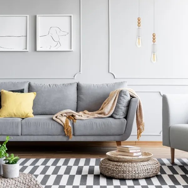 Simon függeszték 2xE27/60W/230V fehér/cseresznye