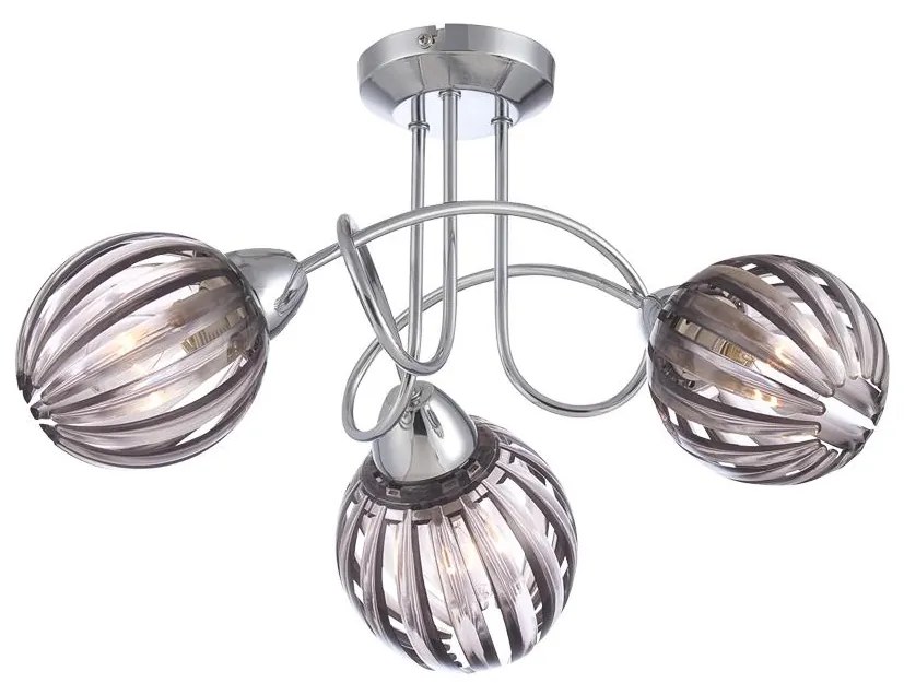 GLOBO 63176-3 - Mennyezeti lámpa CAJETAN 3xE14/40W