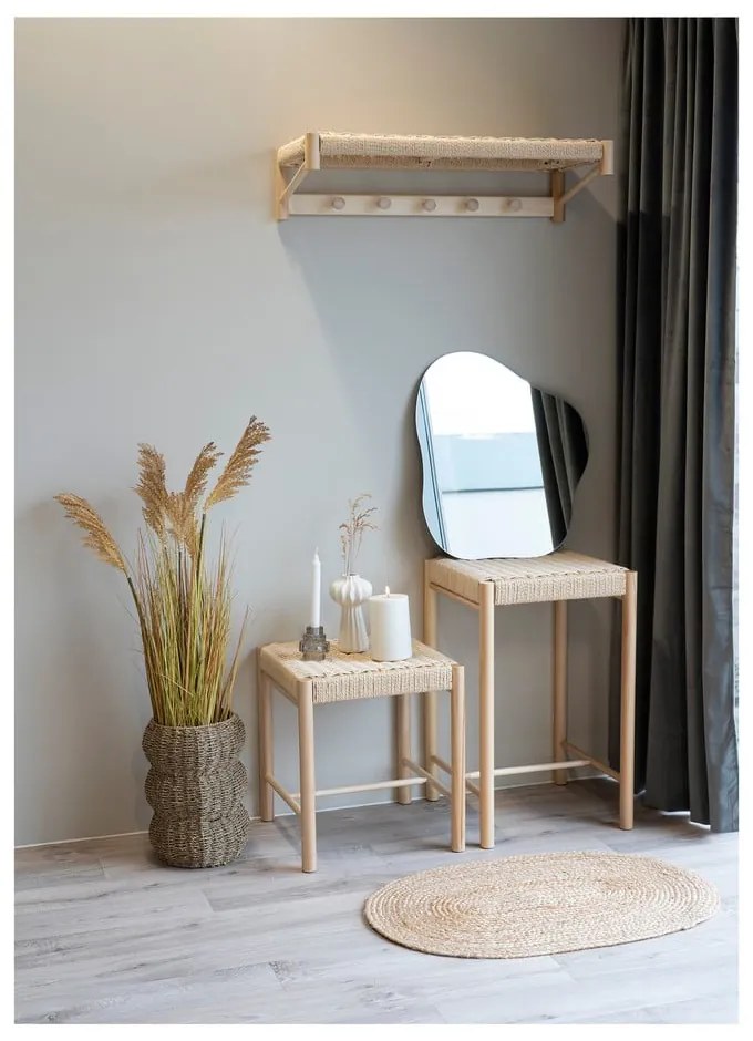 Fali tükör 50x55 cm Palermo – House Nordic