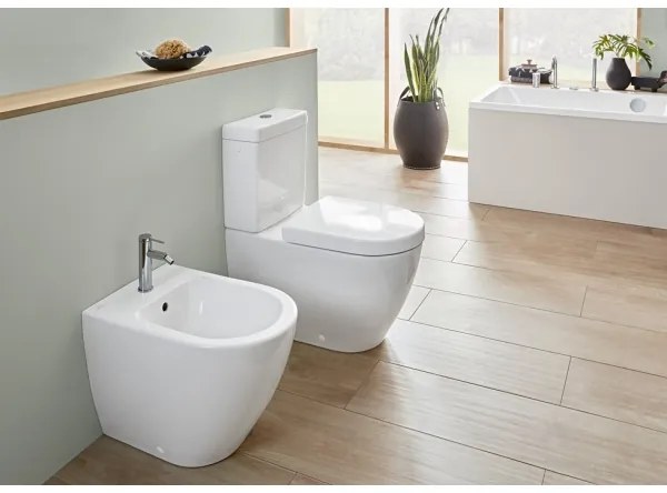 Villeroy & Boch 9M68Q101 - SUBWAY 2.0 fehér WC-ülőke