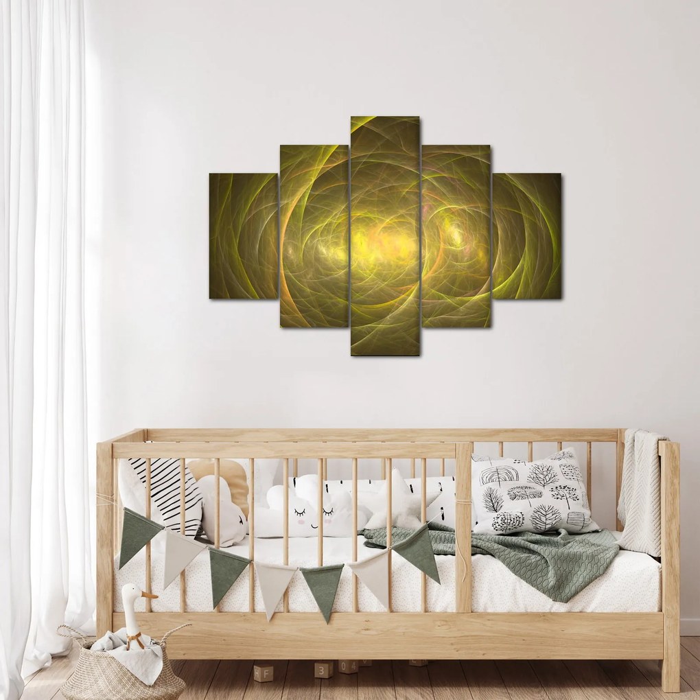 Modern absztrakt kép (150x105 cm)