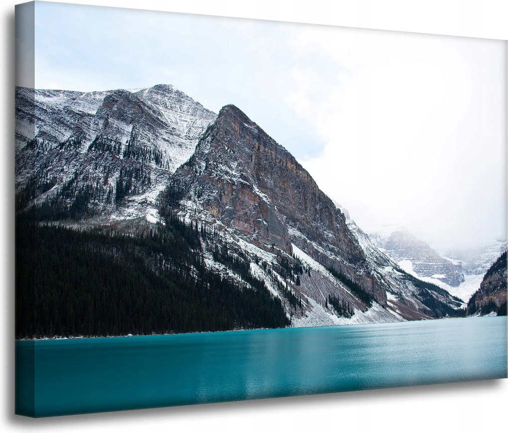 Vászonkép Természet Tájkép tó 70x50