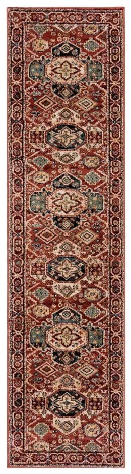 Piros futószőnyeg 60x230 cm Gillingham – Flair Rugs