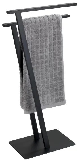 WENKO 24396100 - LIRIO törölközőtartó 20x40 cm fekete