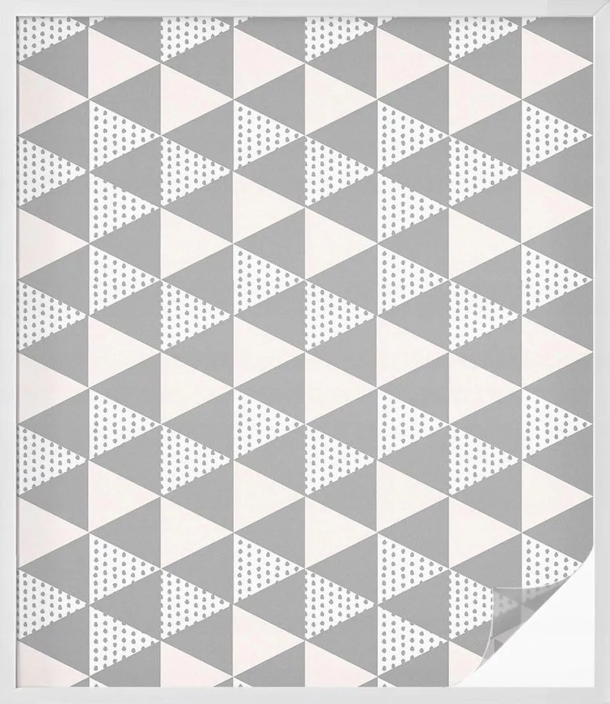 Szélvédőfólia Adatvédelem Modern geometria 100x116 cm