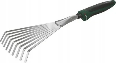 Parkside gereblye rozsdamentes acél 14 x 43 cm