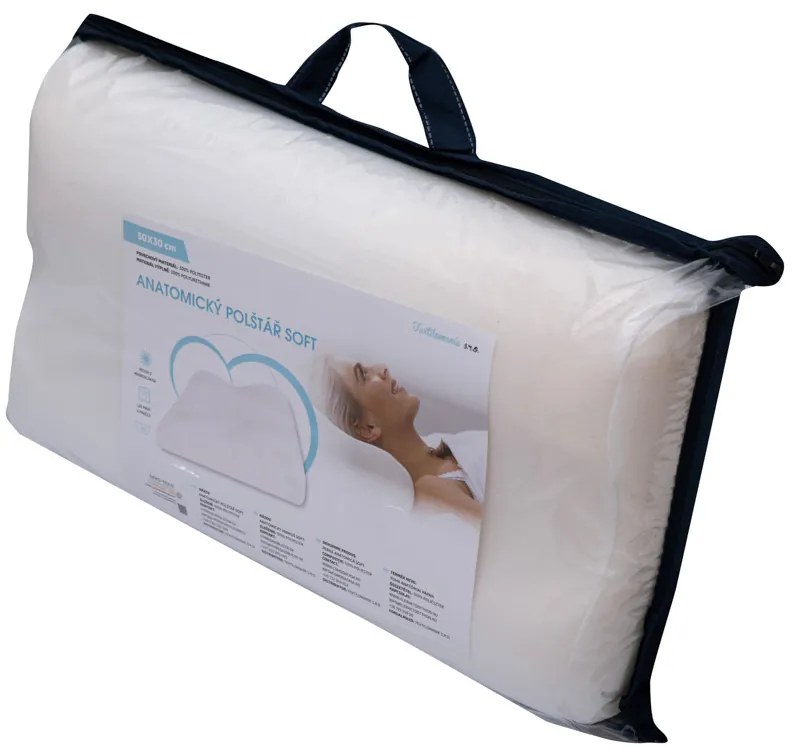 Anatómiai párna SOFT 30 x 50 cm