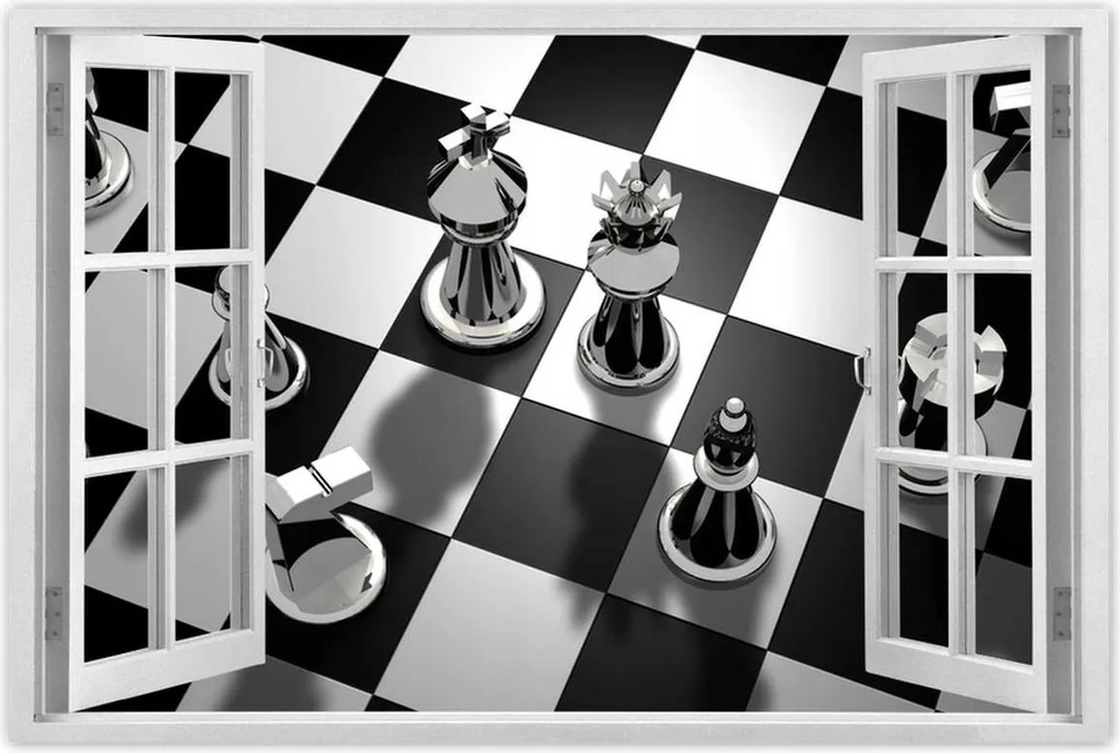 Poszterek 60x40 Sakk