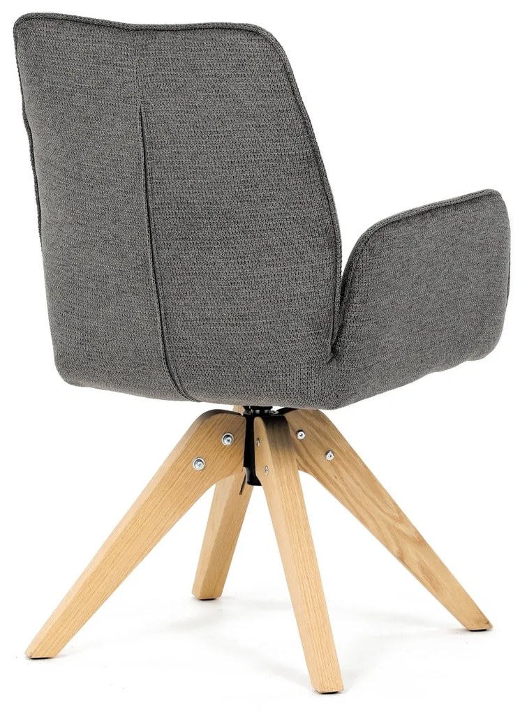 DCH-C2148 GREY2 étkezőszék vízálló anyaggal