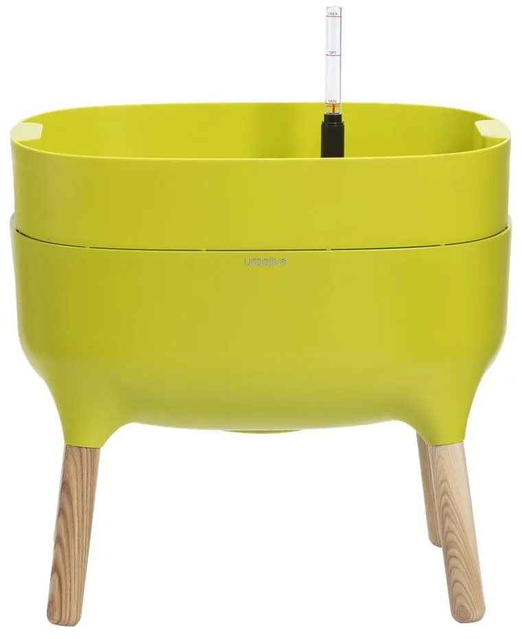 Műanyag önöntözős termesztő virágláda Urbalive – Plastia