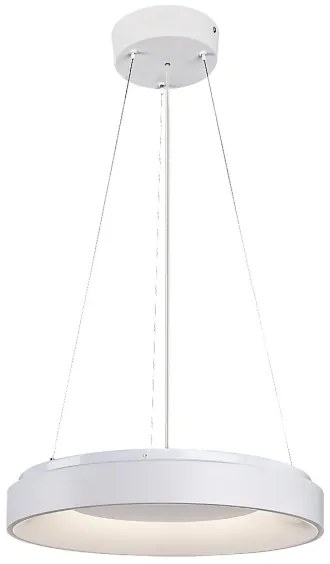 Rabalux 72002 - CEILO LED/38W/230V fehér dimmelhető függeszték távirányítóval