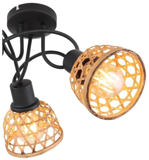 Globo 54053-3D - Felületre szerelhető csillár WENNA 3xE27/15W/230V