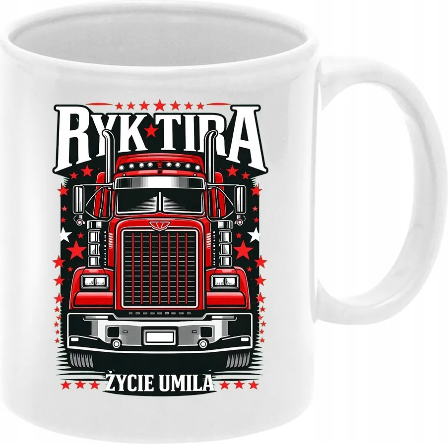 Bögre kamionsofőrnek Rigó Tira Karácsonyi ajándék