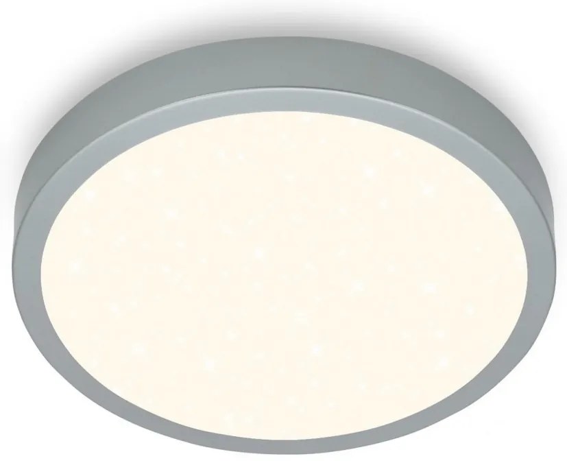 Briloner 3701-014 - LED Dimmelhető mennyezeti lámpa RUNA LED/18W/230V + távirányító