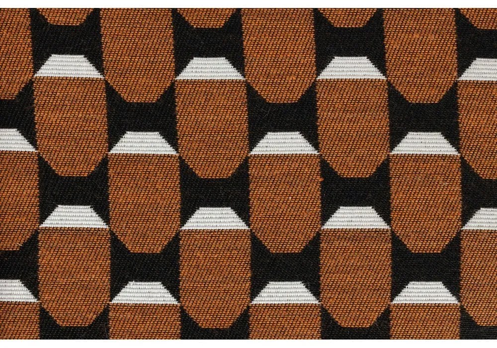 Narancssárga puff Pin – White Label
