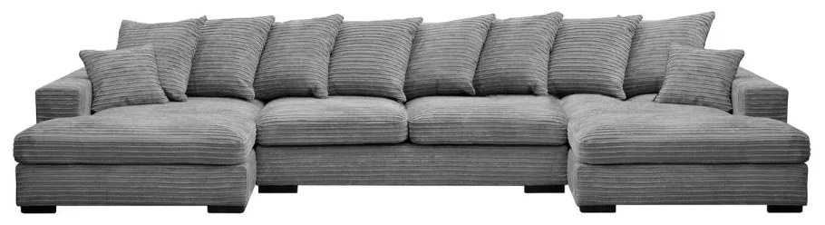 BONGA U alakú ülőgarnitúra, 373x92x155, zoom 20