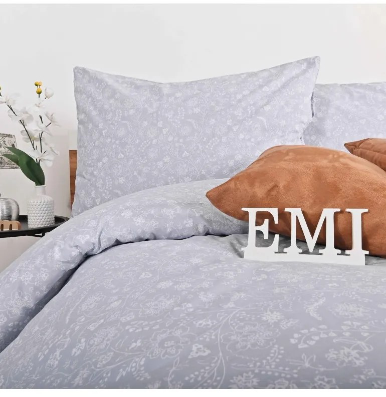 EMI Cameron pamut ágyneműhuzat, A standard egyszemélyes ágy szett tartalma: 1x 140x200 + 1x 70x90