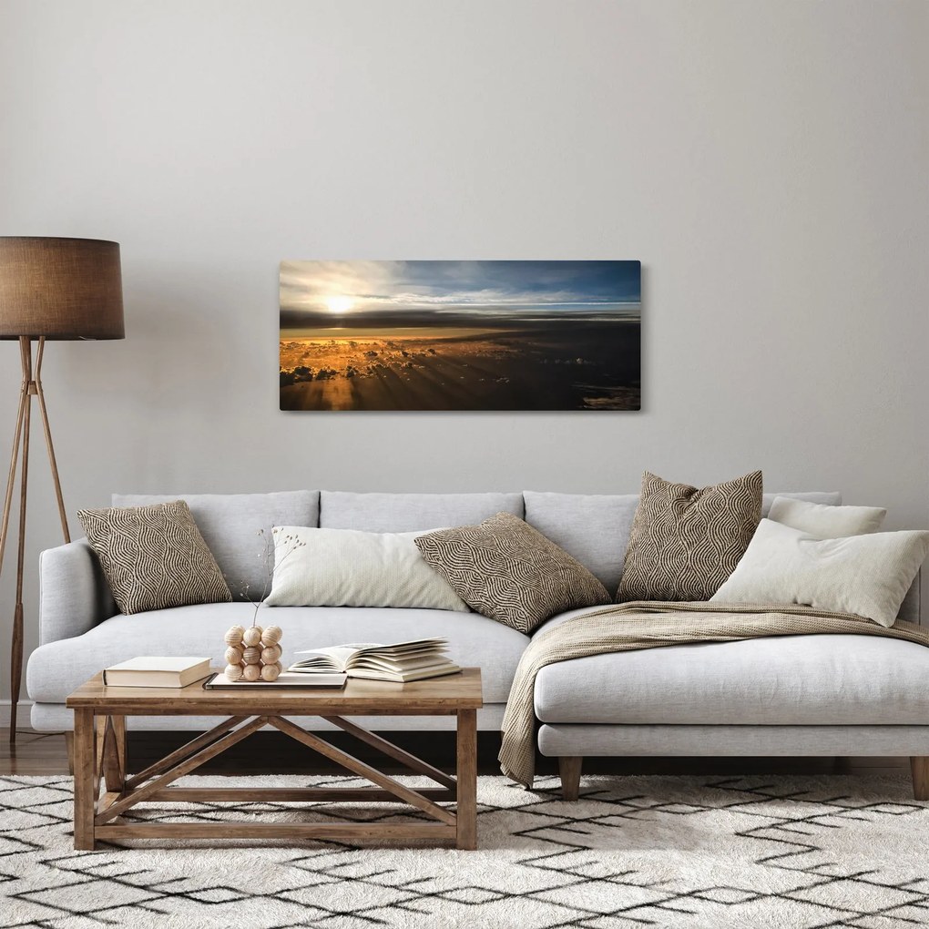 Az ég képe (120x50 cm)