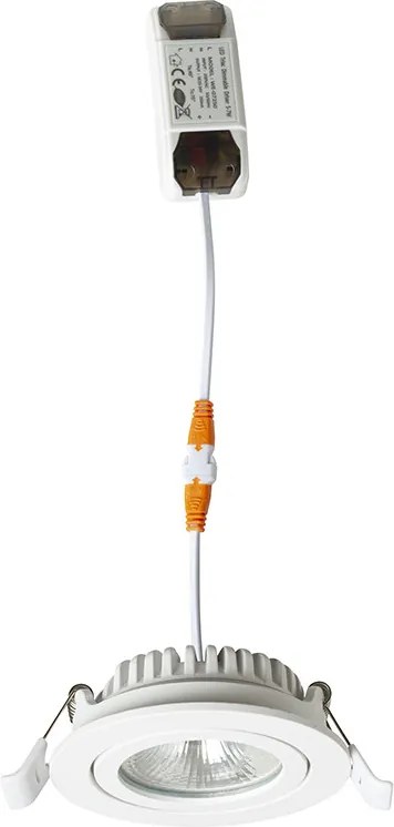 RENDL JADE DIMM TO WARM süllyesztett lámpa fehér 230V LED 6W 60° 3000 - 2000K