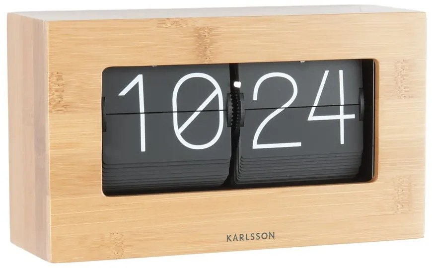 Digitális asztali óra Boxed Flip – Karlsson