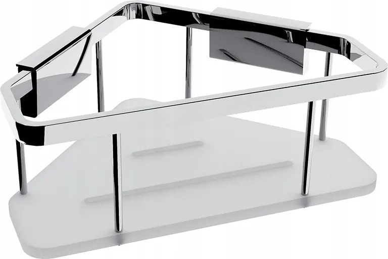 Nimco Kibo sarokpolc nem csak zuhanyzóba Ki 14003-B-26