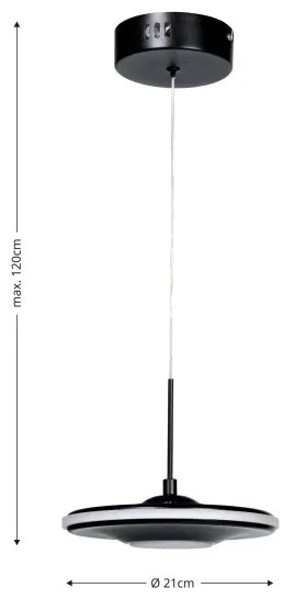 Brilagi - LED csillár zsinóron VERANO LED/15W/230V