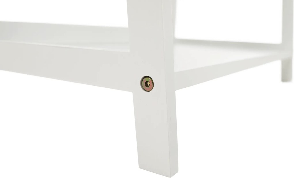 3 polcos állvány, fehér, REON TYP 1