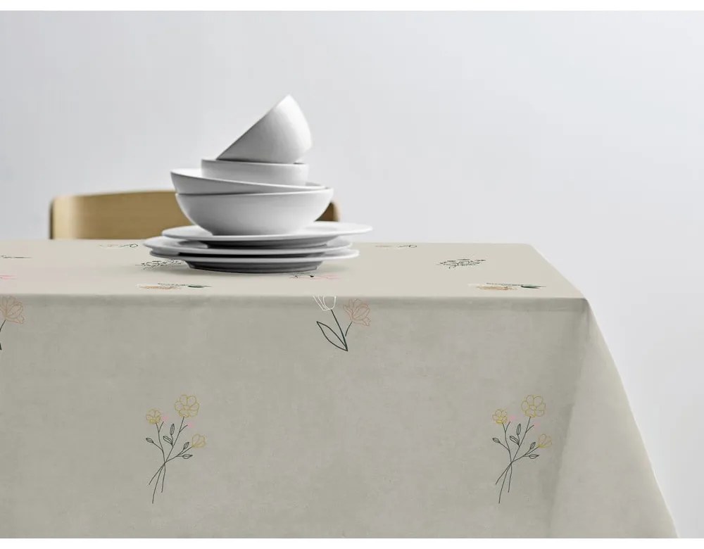 Pamut asztalterítő 140x220 cm Charm – Södahl