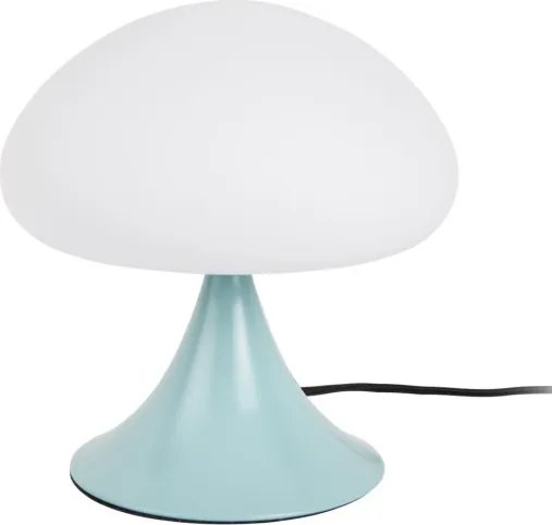 Asztali lámpa kék stílusos hálószoba lámpa gyerekszoba Hongo