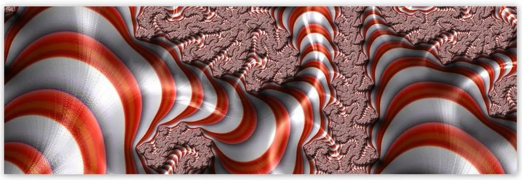 Poszterek 200x66 Beavatott Absztrakt